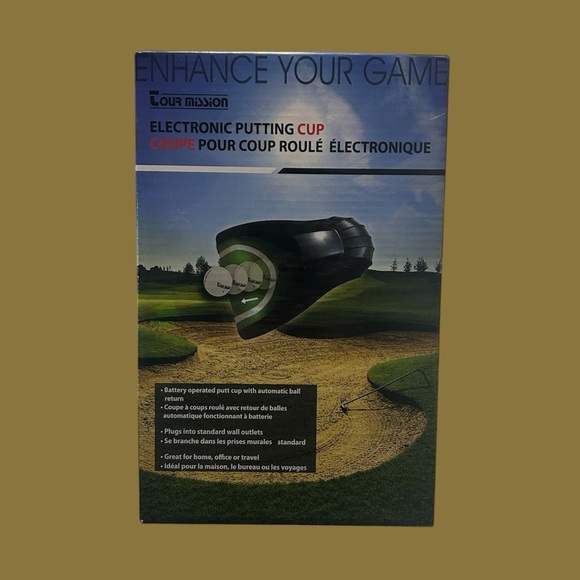 Tour Mission Electronic Putting Cup - Picture 1 of 3
